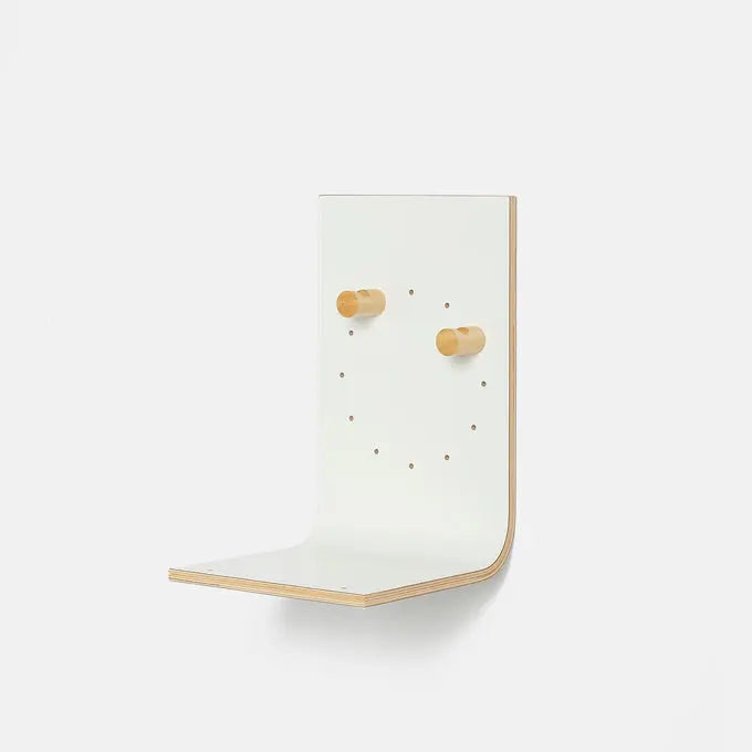 Estantería de pared de madera Brera – repisa flotante