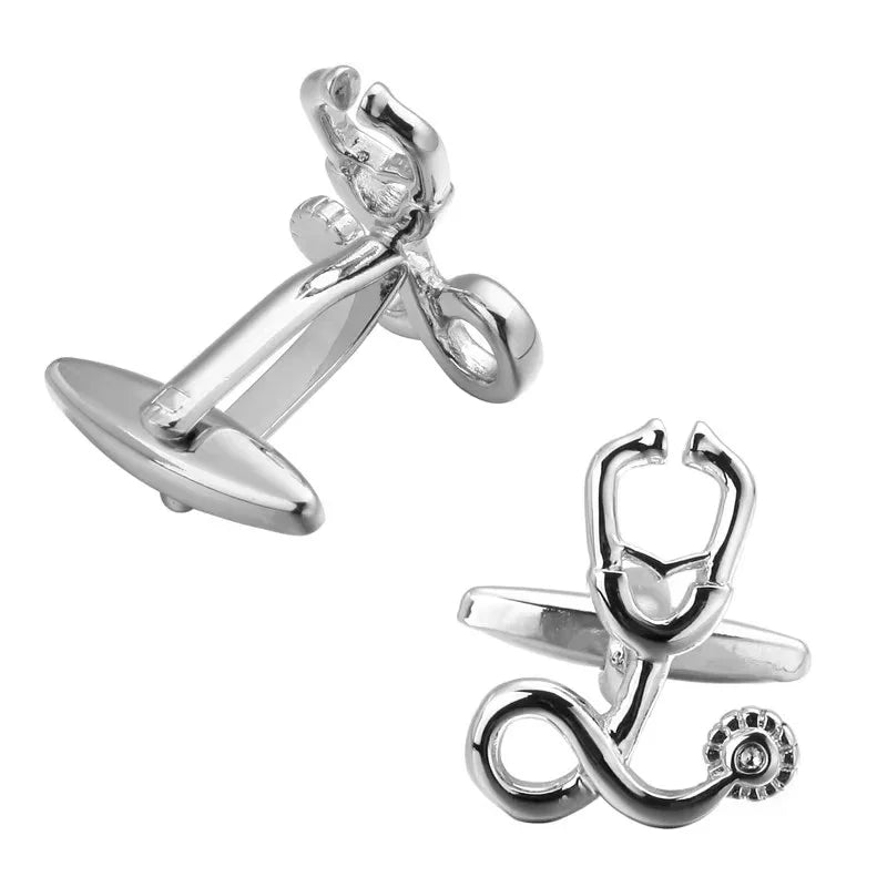Estetoscopios · gemelos para médicos
