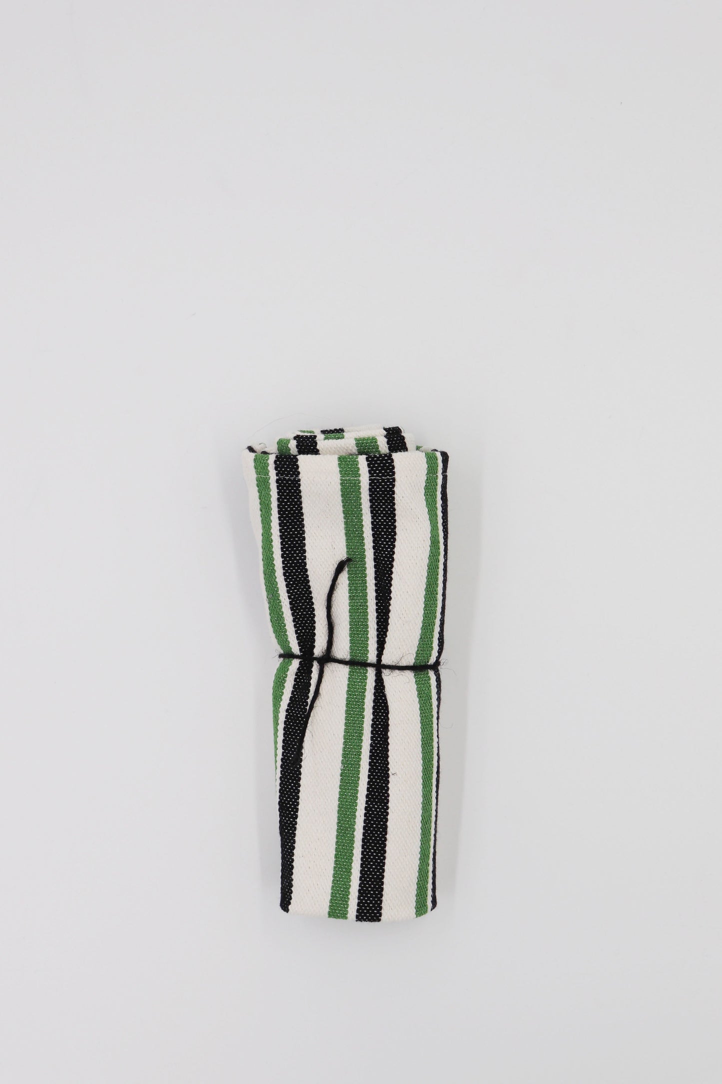 Servilleta loneta verde y negro (pack de 2)