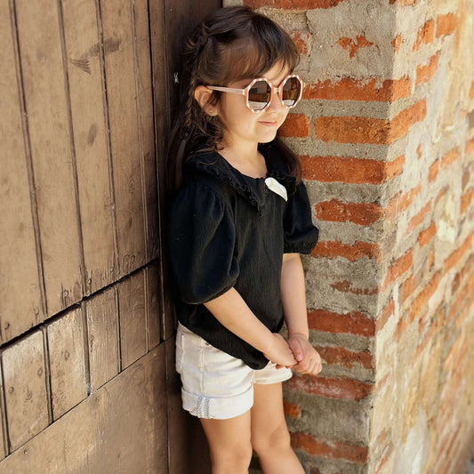 Gafas de sol Infantil Hexagon Polarized Sostenibles Nenina & Co