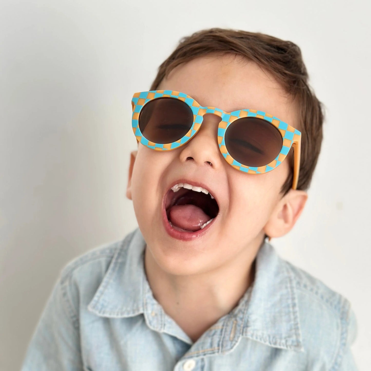 Gafas de sol Infantil Vichy Cat eyes Polarized Polarized Sostenibles Nenina & Co