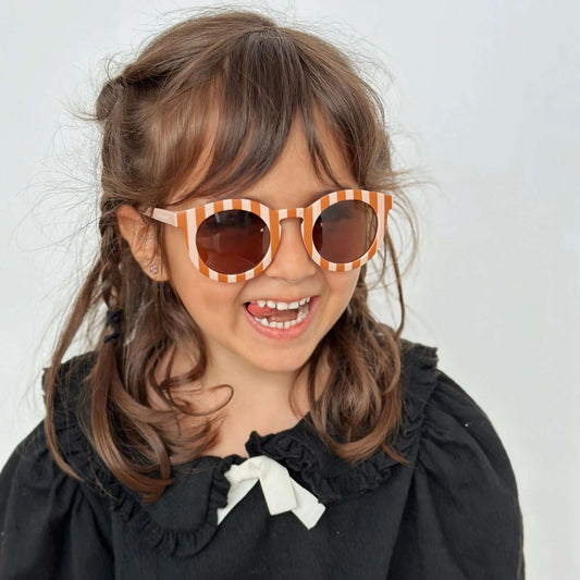 Gafas de sol Infantil Vintage Cat eyes Pink Polarized Sostenibles Nenina & Co