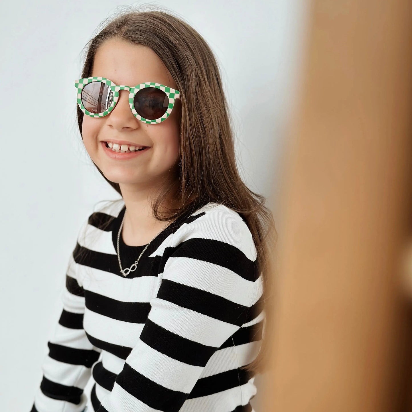 Gafas de sol Vichy Infantil Cat eyes Pink Polarized Sostenibles Nenina & Co