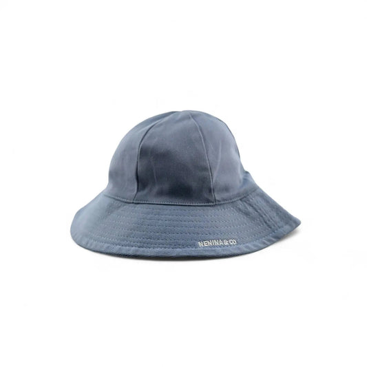 Gorro para el Sol Blue Nenina & Co - Hecho de Algodón Orgánico | Protección Solar y Estilo