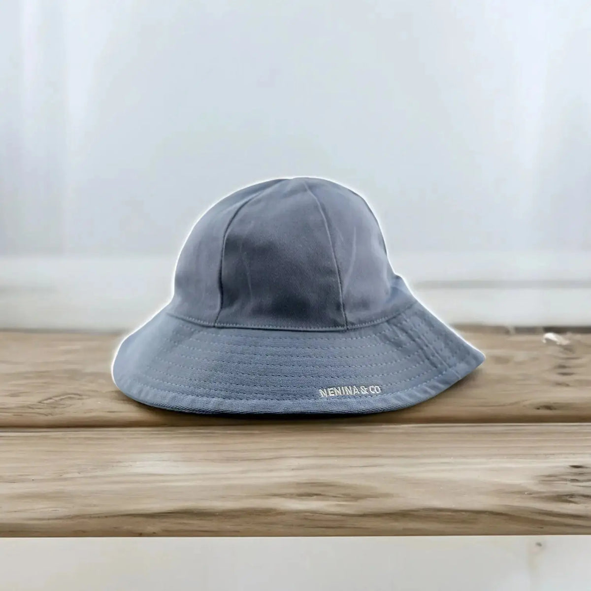 Gorro para el Sol Blue Nenina & Co - Hecho de Algodón Orgánico | Protección Solar y Estilo