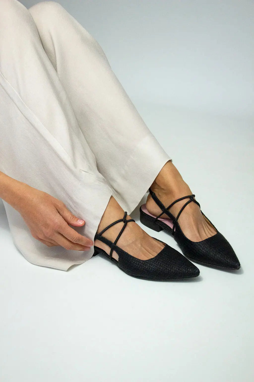 Sandalias Menorca negras
