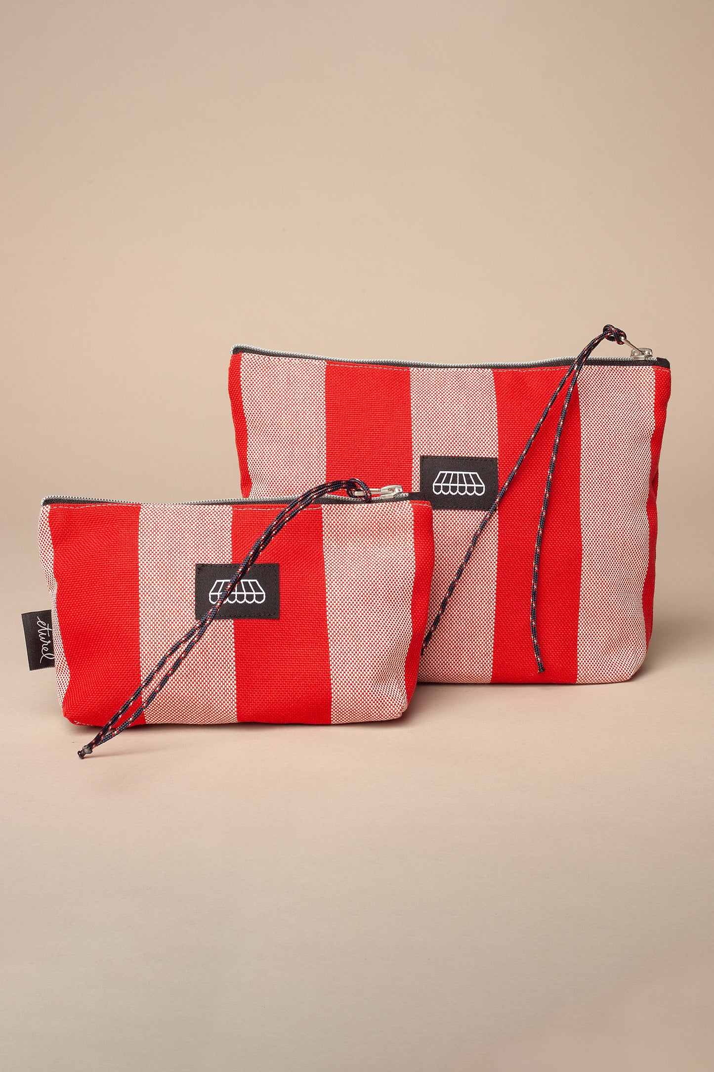 Neceser/estuche lona toldo rojo