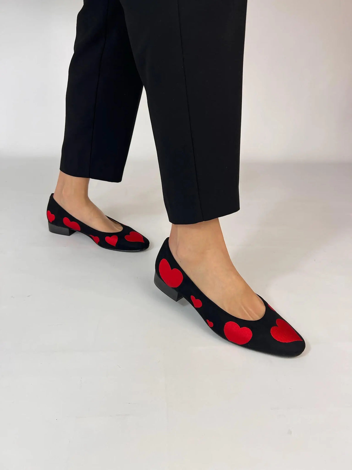 Bailarinas Red Heart