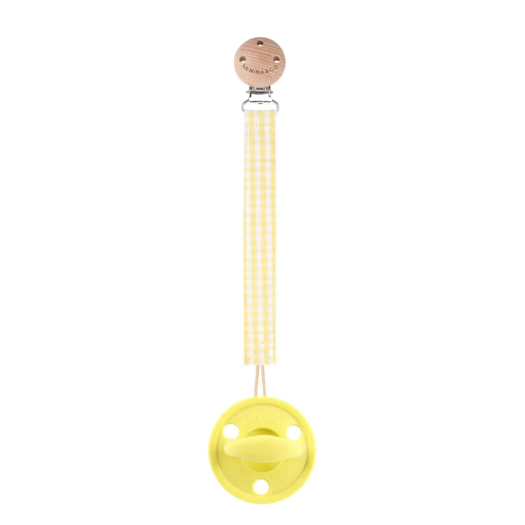 Kit 1 Chupete Classic Breat + 1 Chupetero de algodón orgánico Nenina & Co