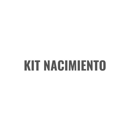 Kit Nacimiento - Bolso Maternal + Cambiador + Neceser + Portadocumento + Guardachupete Mirem By Nenina & Co