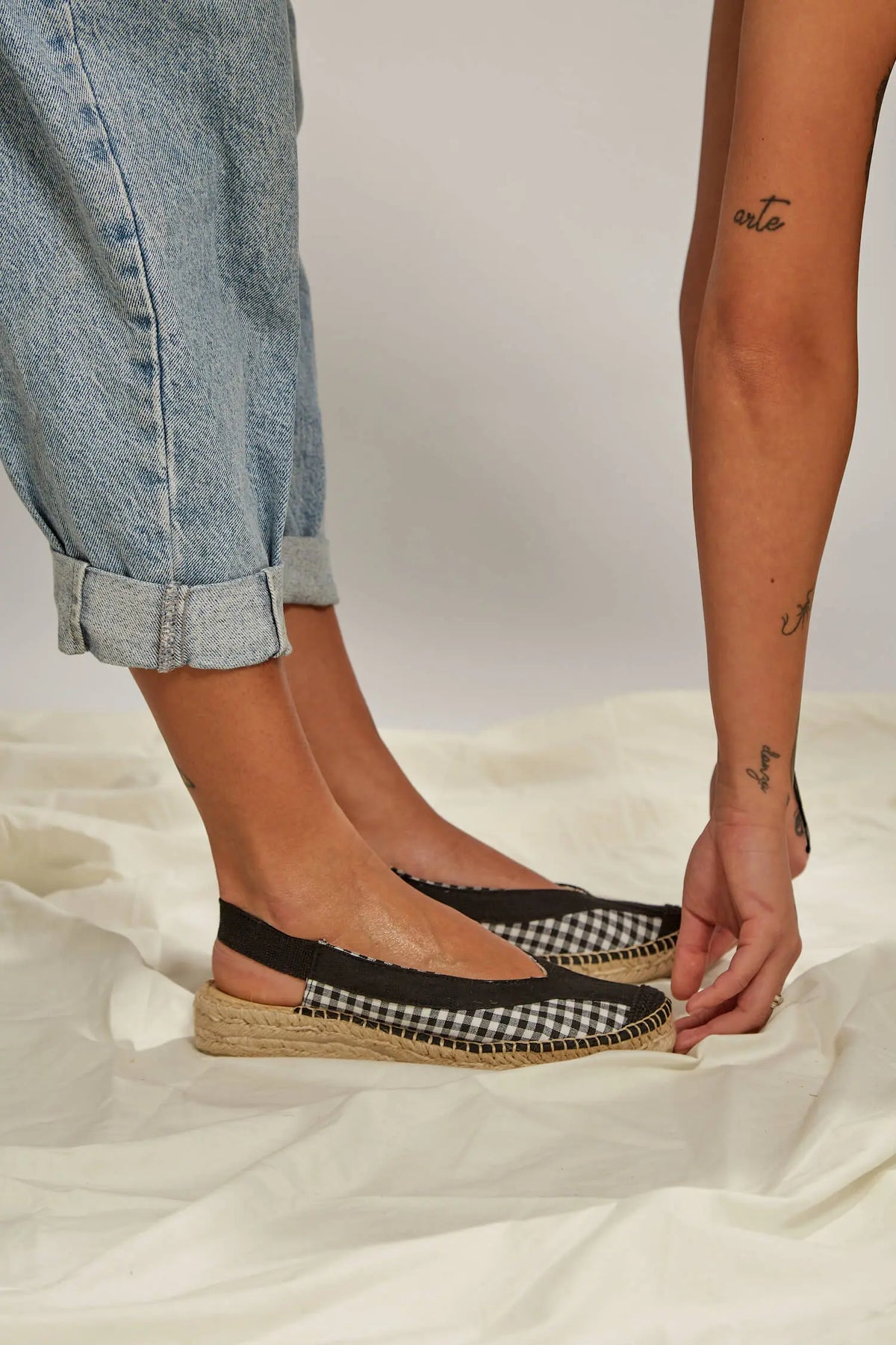 Sandalias Vichy