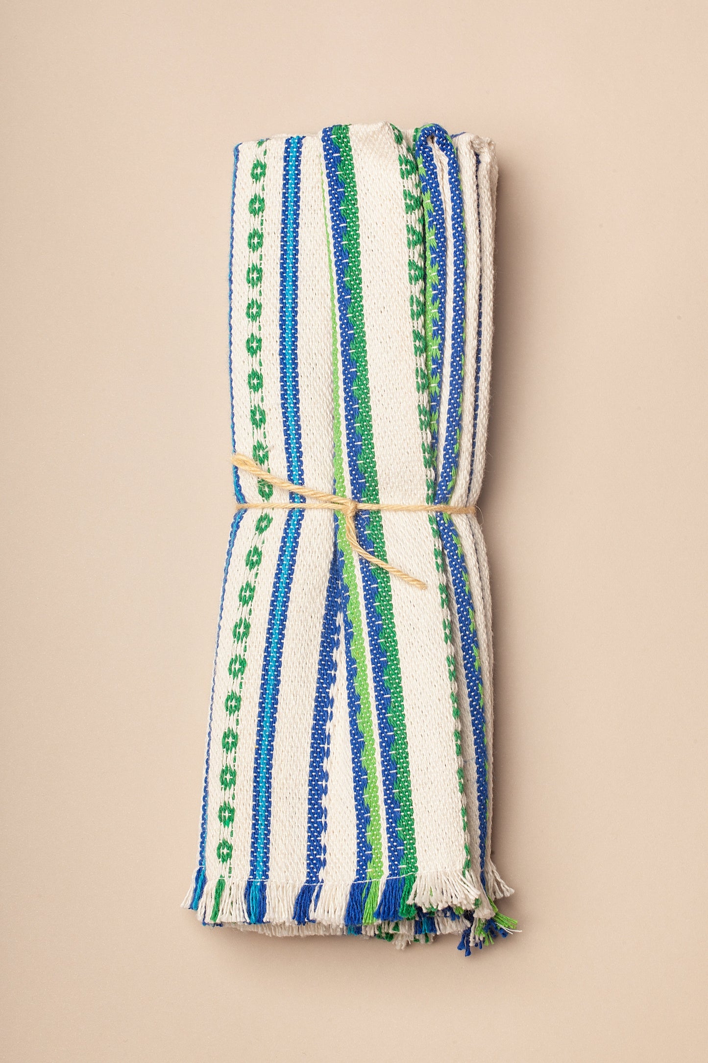 Mantel individual tejido manchego hierbabuena (pack de 2)