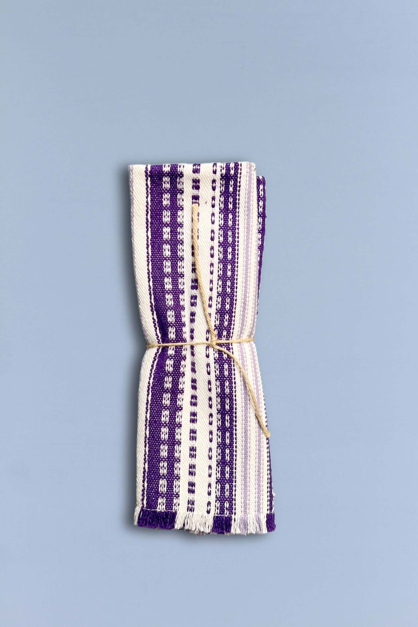 Mantel individual alpujarra malva (pack de 2)