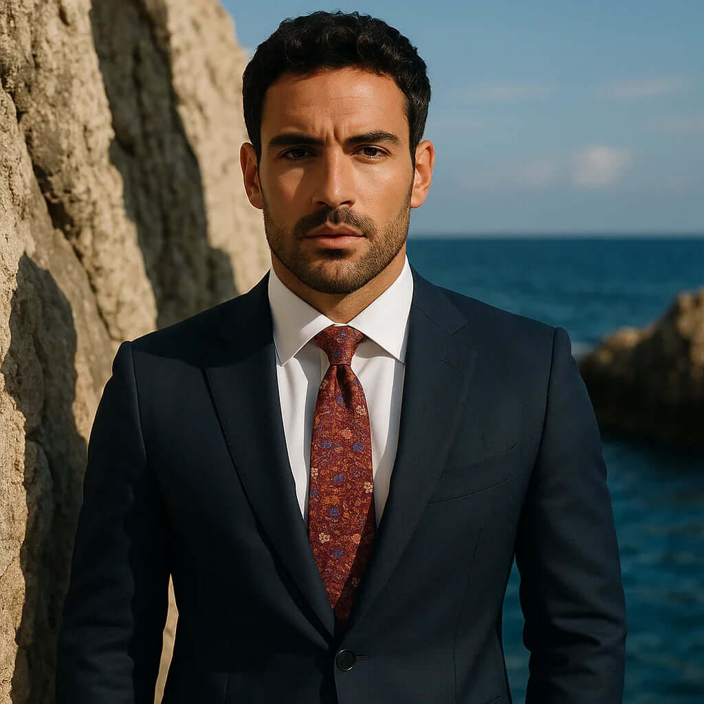 Auvergne · corbata de diseño