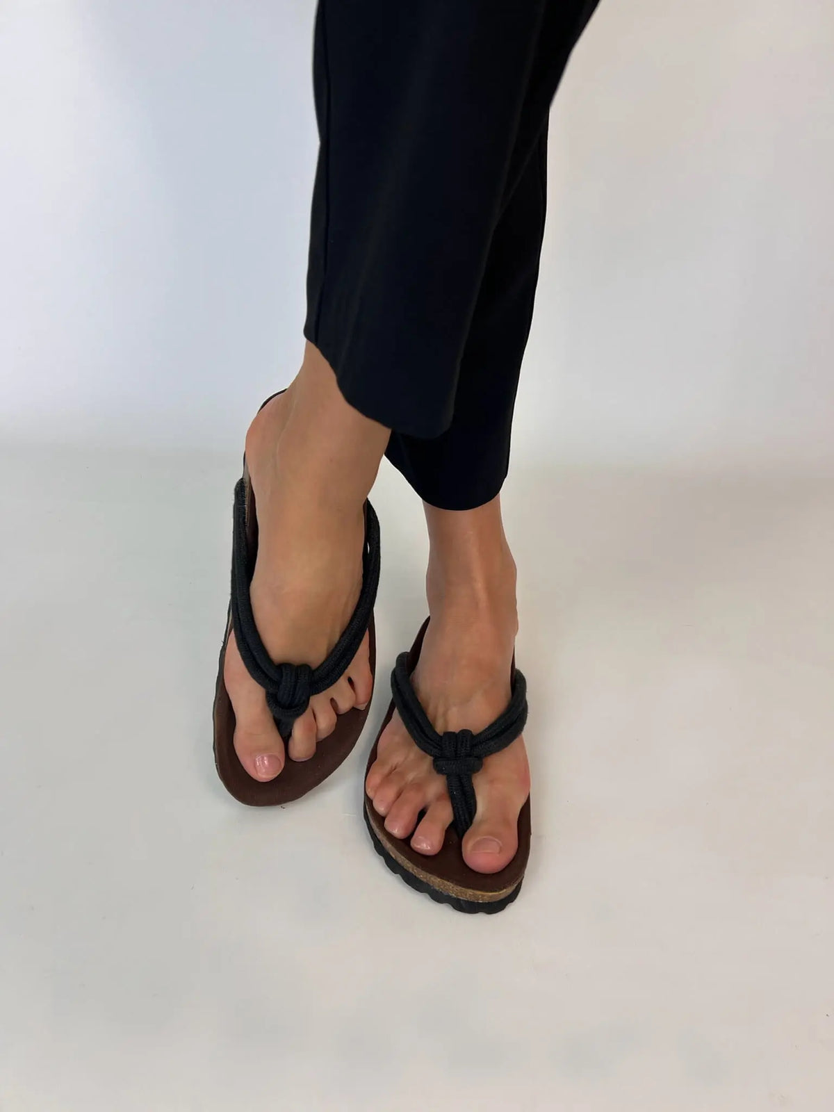 Sandalias Jávea negro