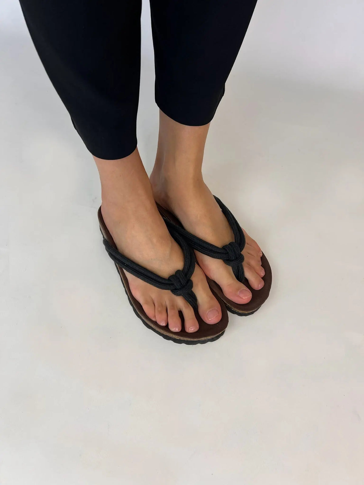 Sandalias Jávea negro