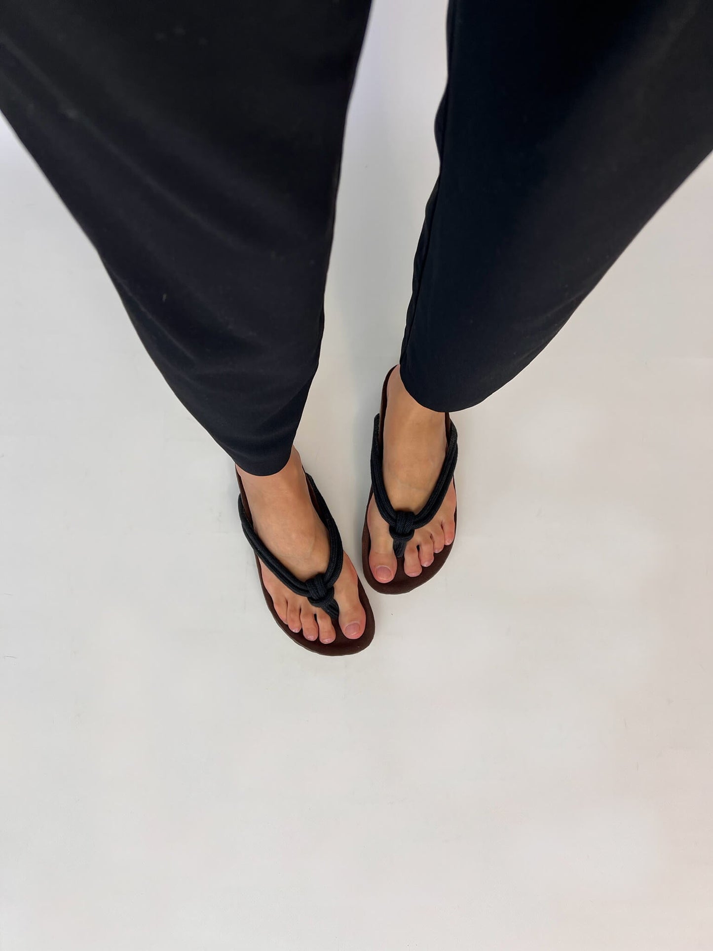Sandalias Jávea negro