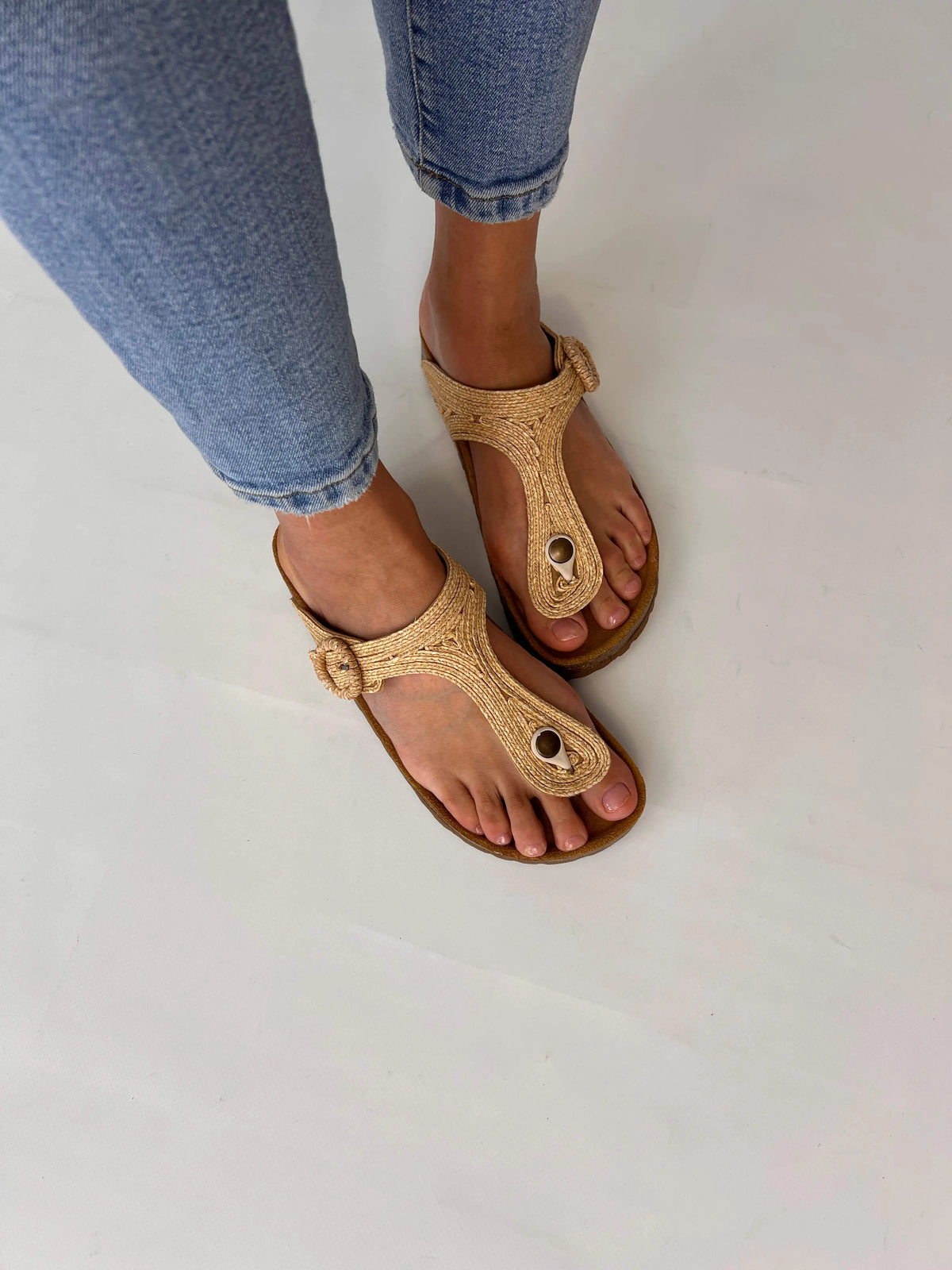 Sandalias Altea natural
