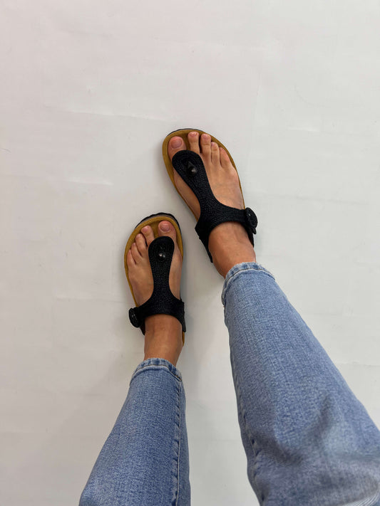 Sandalias Altea negro