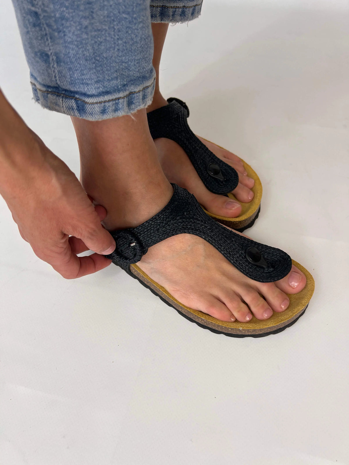Sandalias Altea negro