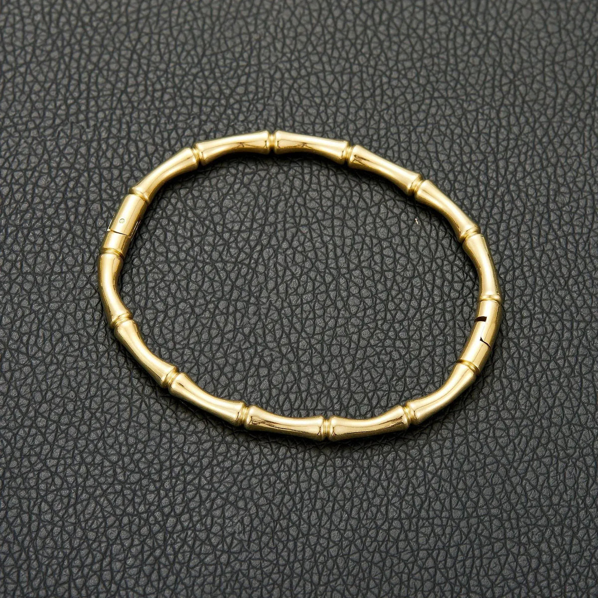 Pulsera Bambú · Pulsera rígida