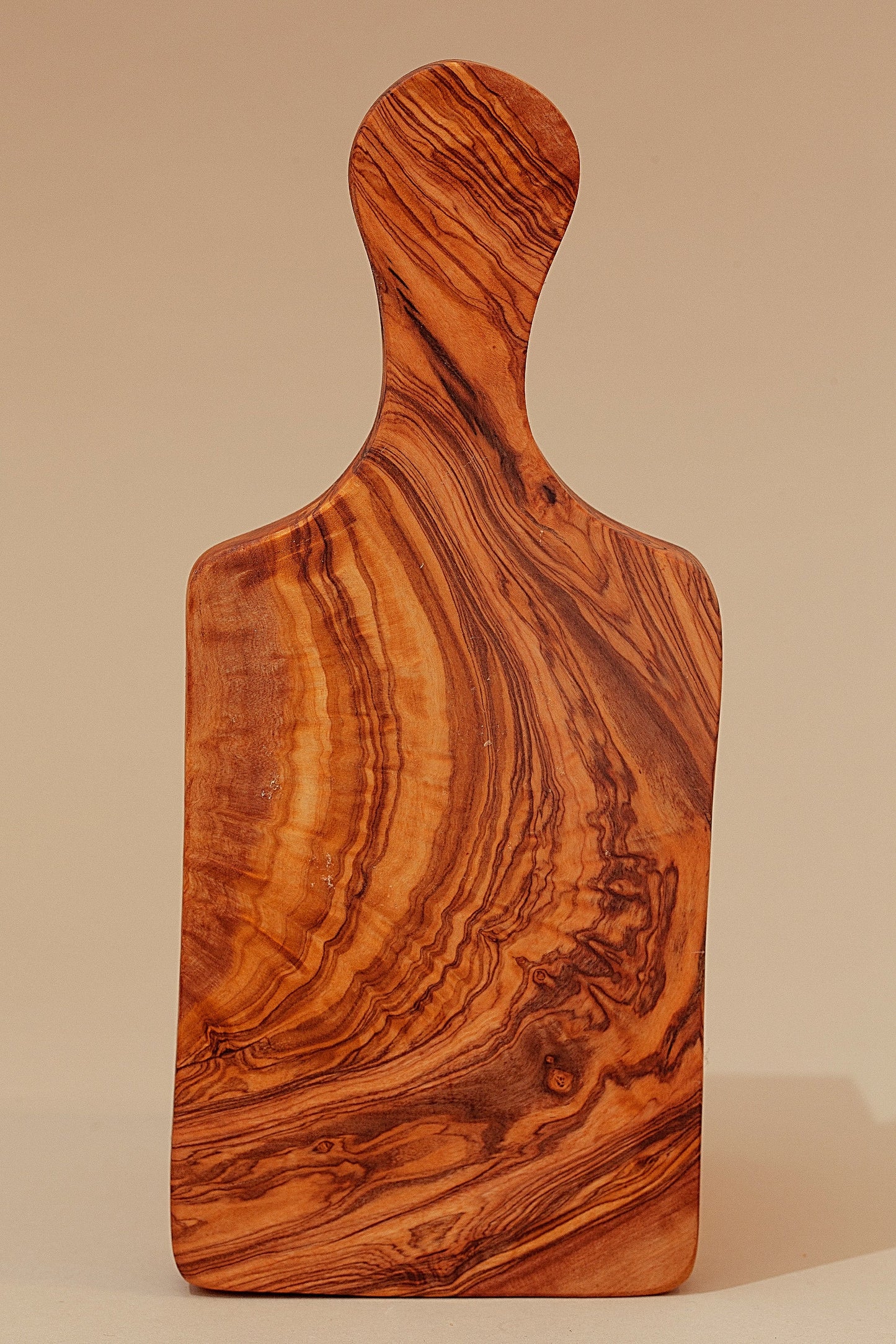 Tabla de madera de olivo