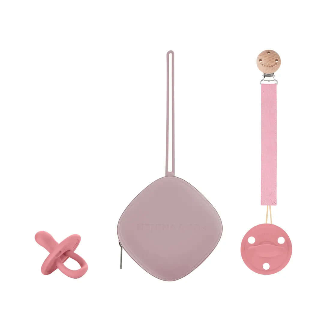 PACK 1 CHUPETERO + 1 CHUPETE DIAMOND + 1 GUARDACHUPETE NENINA & CO