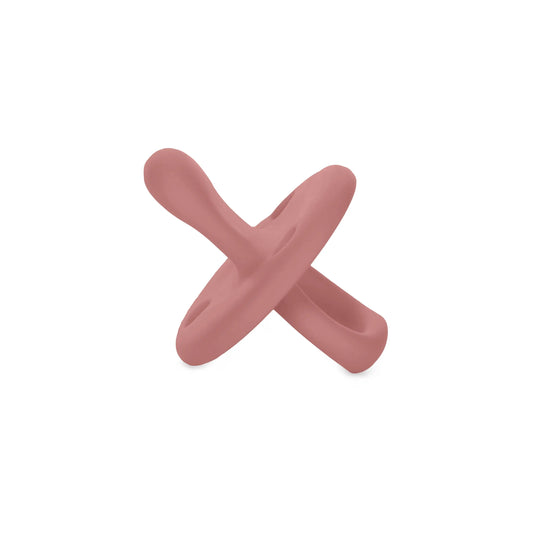 Chupete DIAMOND Nenina & Co Rosa y Rosa Pálido | Silicona Orgánica para Bebé +12 Meses