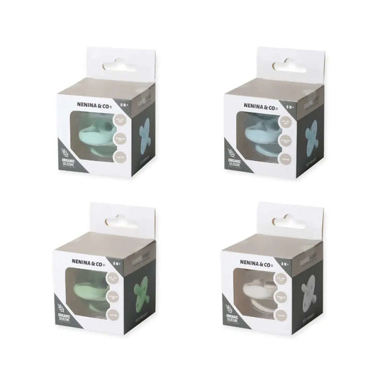Pack 4 Chupetes CLÁSICOS Nenina & Co