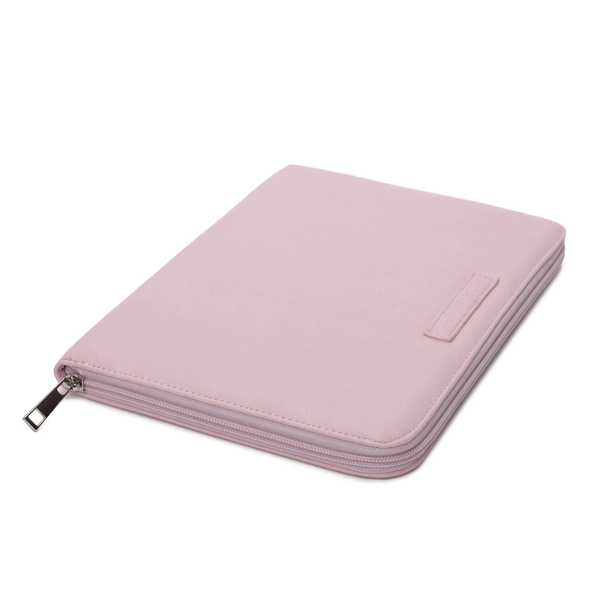 Pack Nacimiento Bebé: Portadocumentos + Neceser de Eco Piel MIREM Rosa pálido