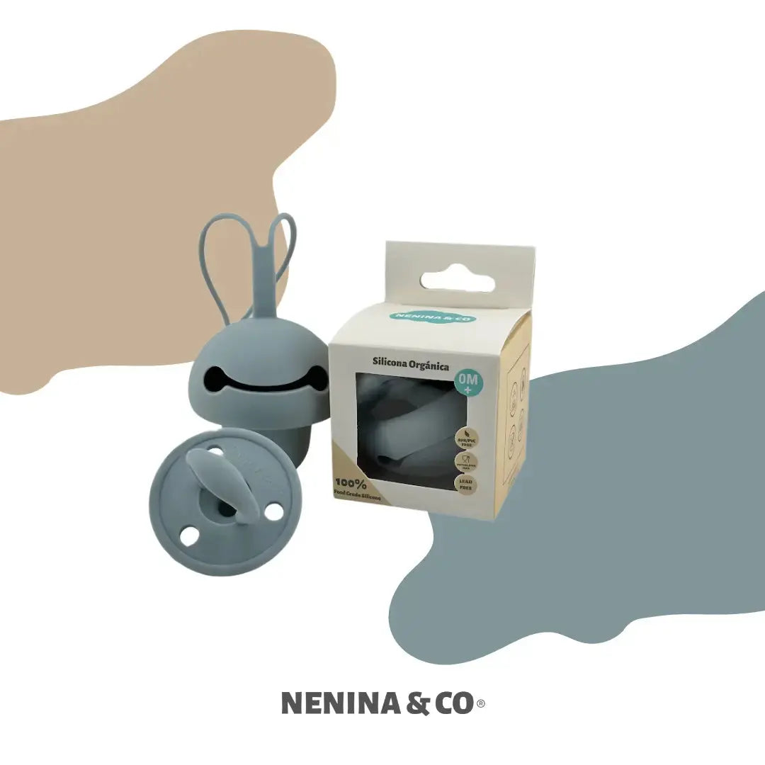 Guardachupetes Dusty Blue Nenina & Co