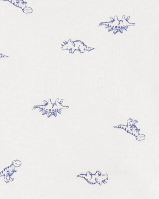 Pack cuatro bodies diseño dinosaurios y rayas