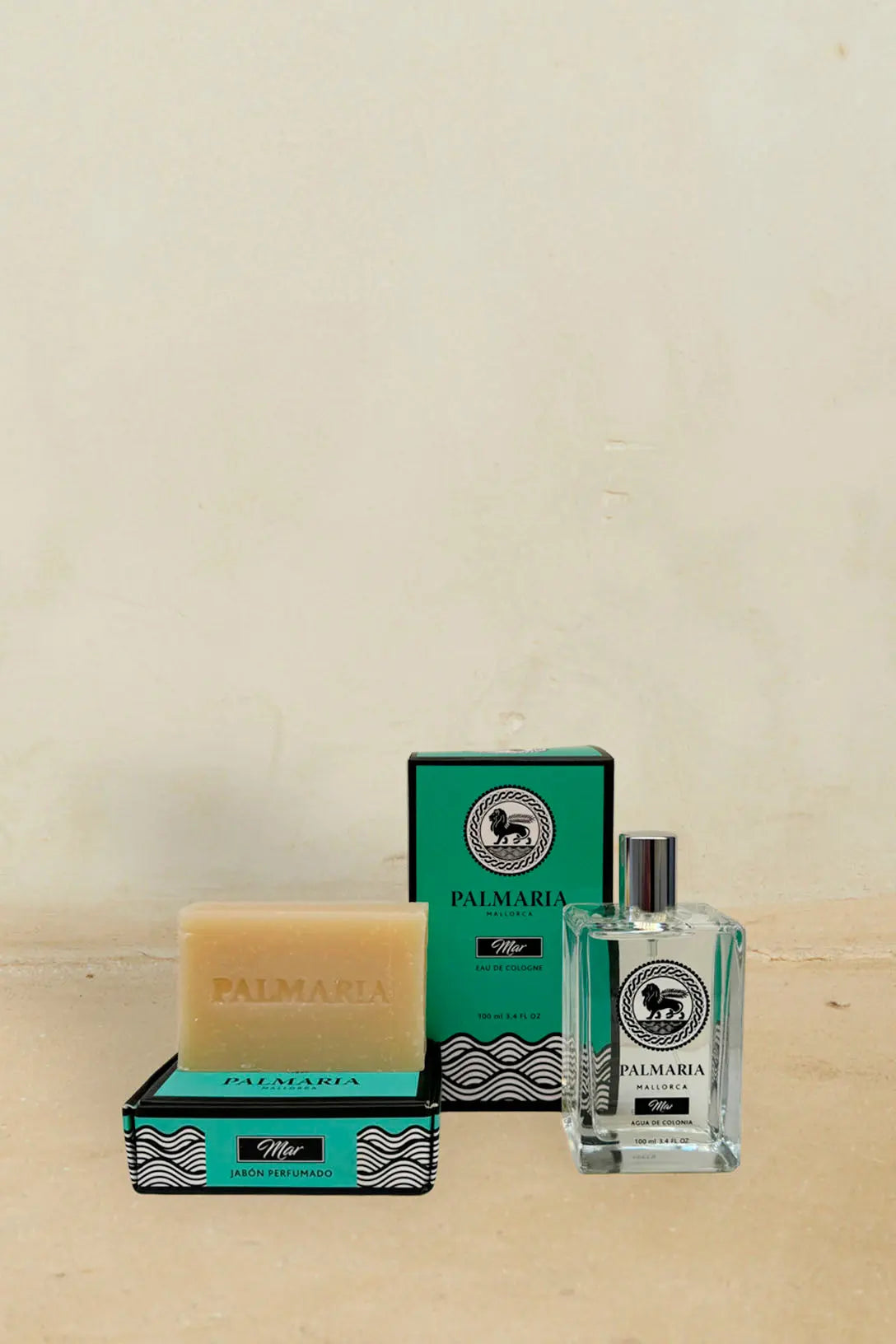 Agua de colonia/jabón de manos - Mar