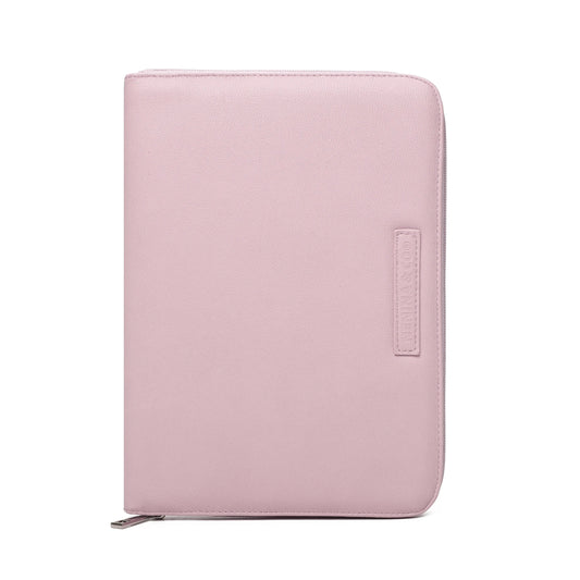 Portadocumentos Bebé Eco piel MIREM By Nenina & Co Rosa Pálido