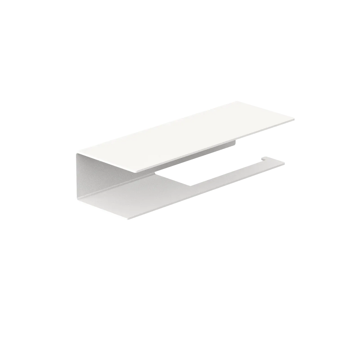 Portarrollos Berno – accesorios baño moderno con estante