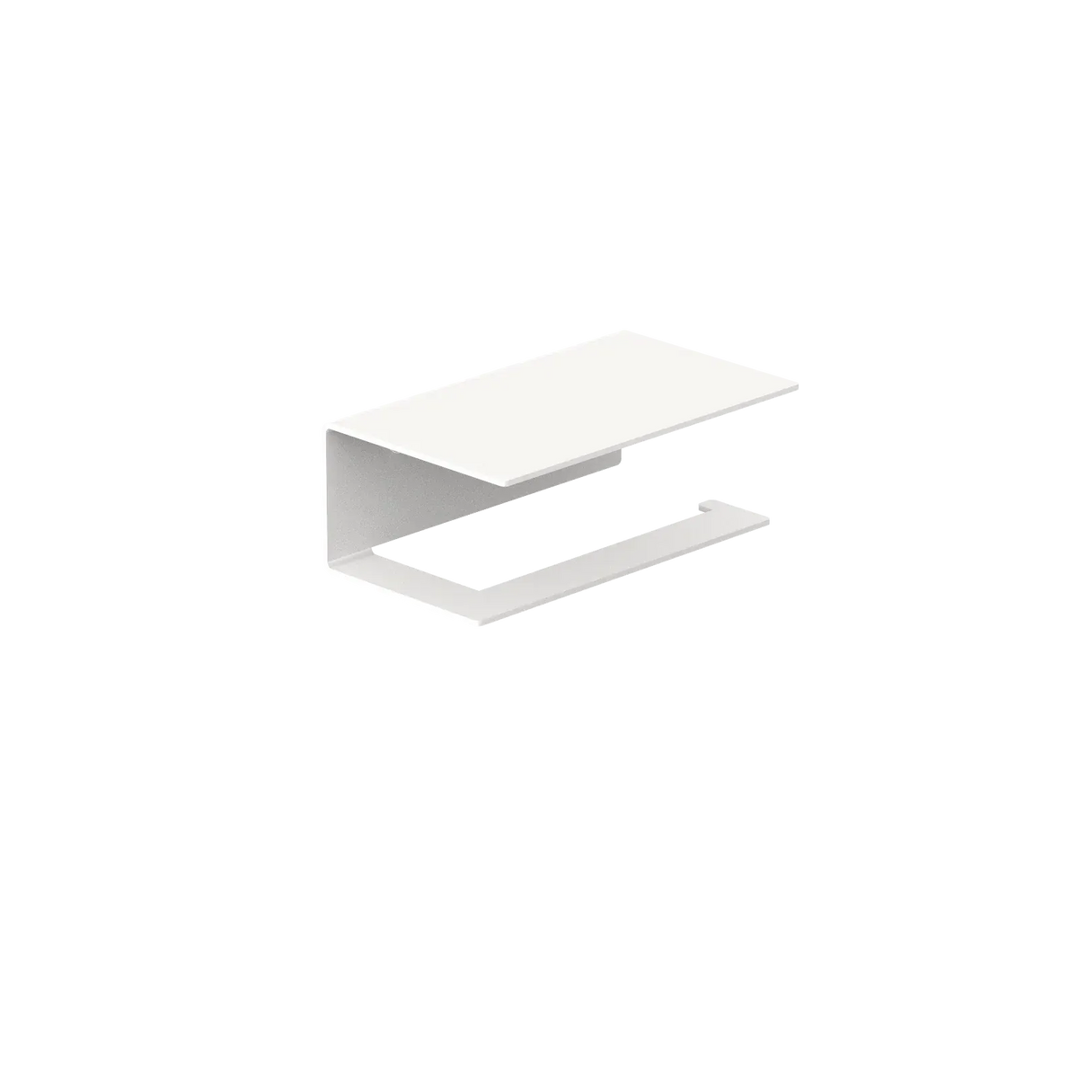 Portarrollos Berno – accesorios baño moderno con estante
