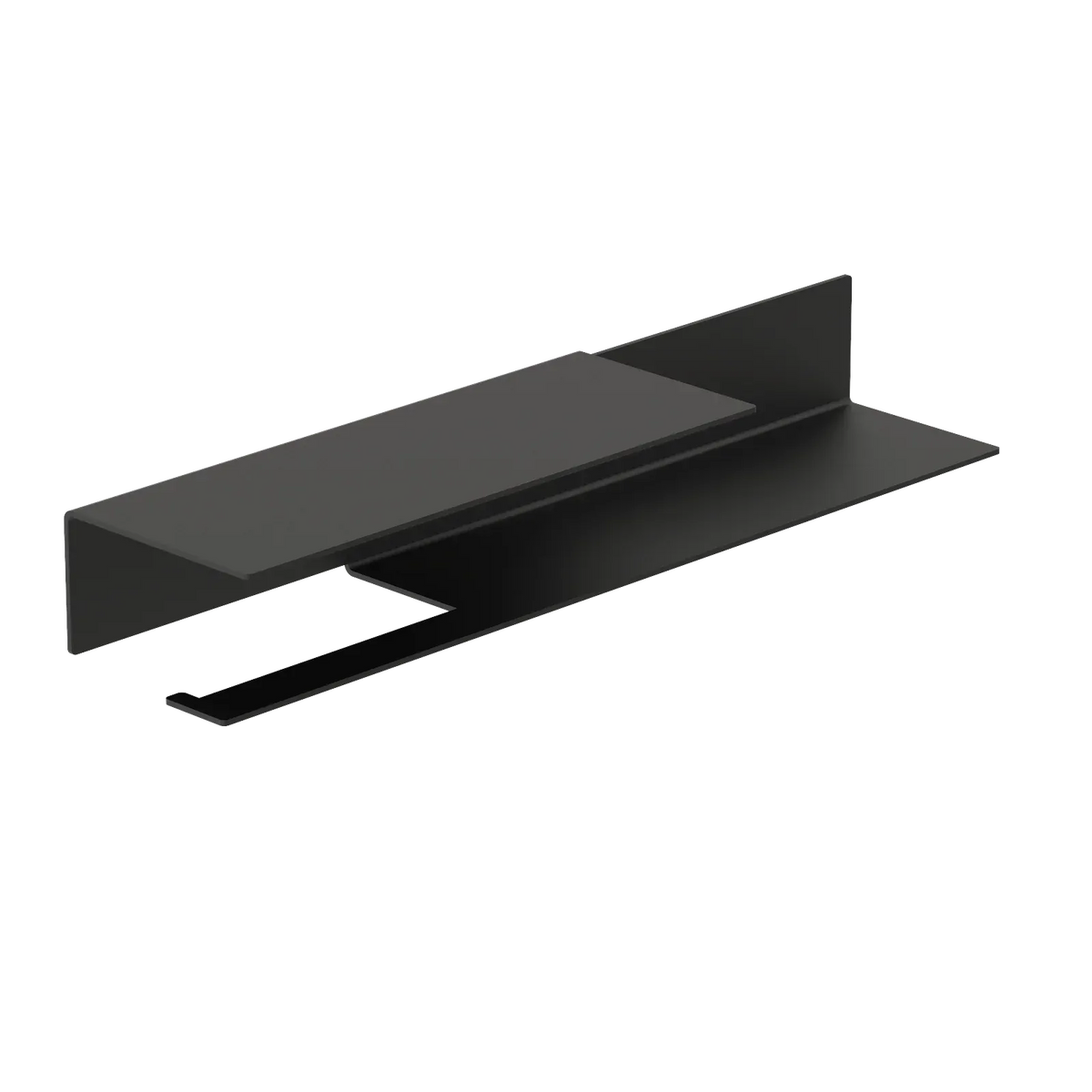 Portarrollos Berno – accesorios baño moderno con estante