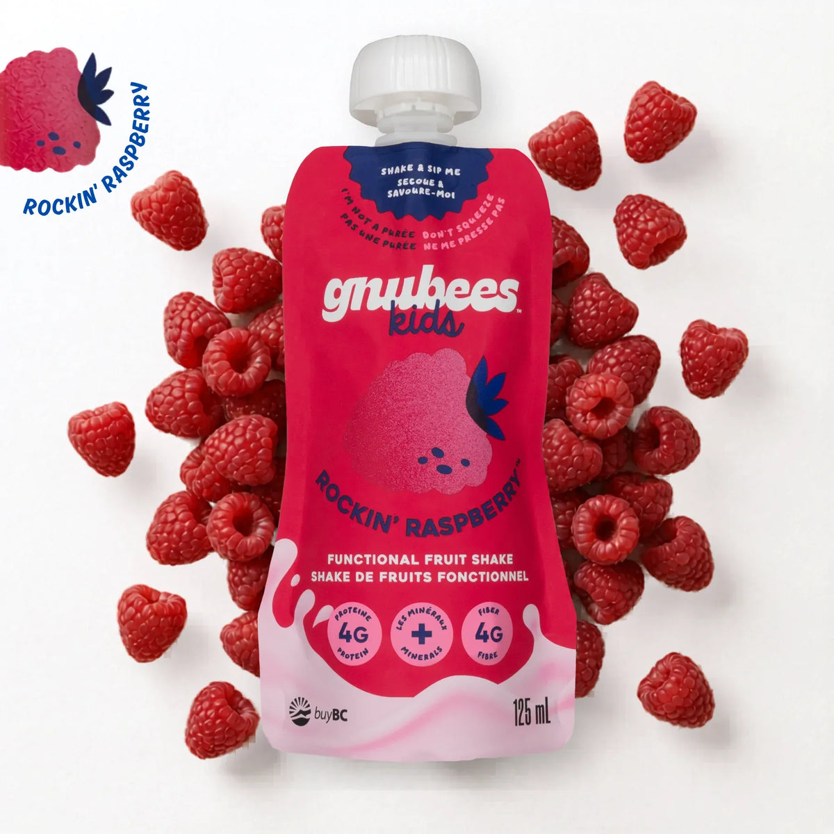 Rockin' Raspberry- Gnubees Kids