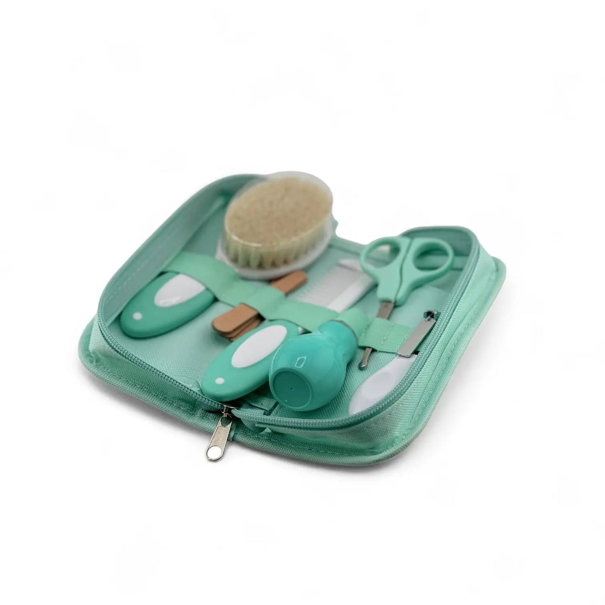 Set de higiene bebé toilet bag Nenina & Co - color verde menta