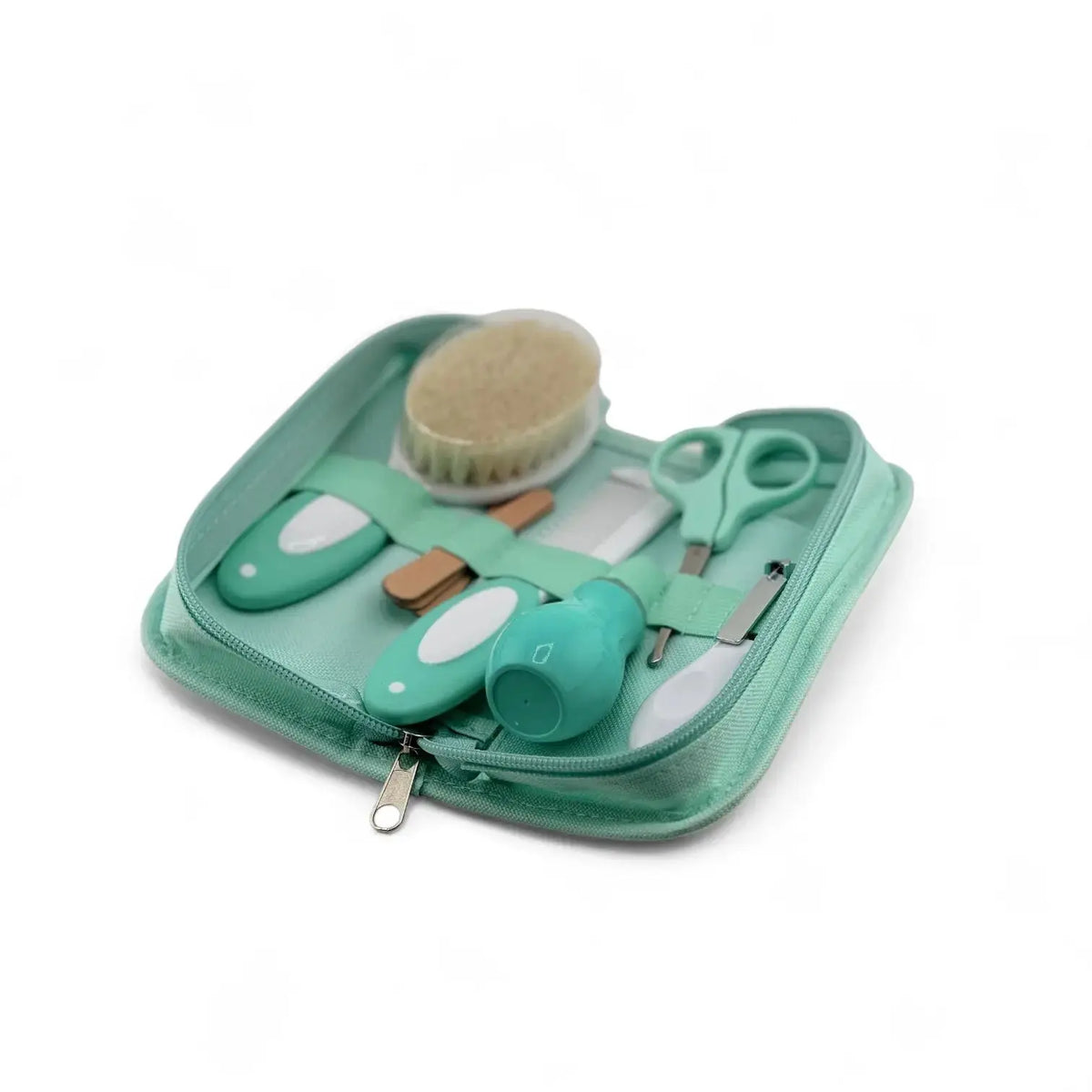 Set de higiene bebé toilet bag Nenina & Co - color verde menta