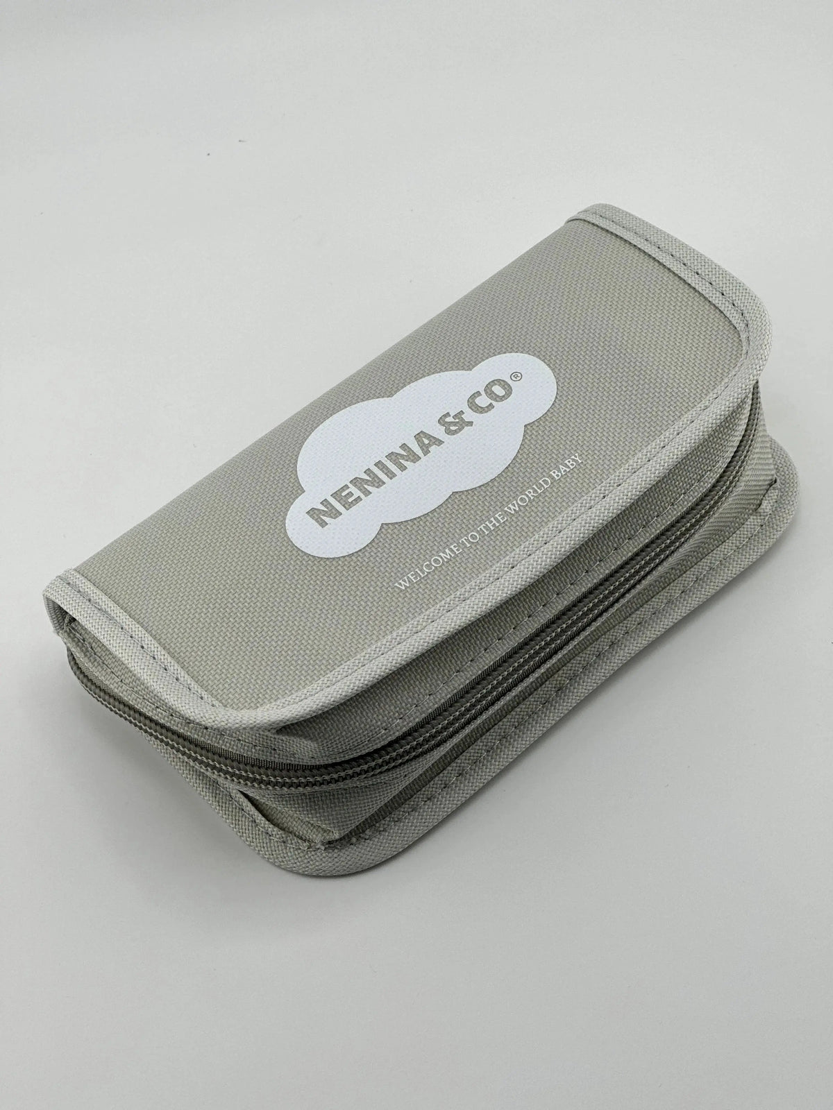 Set de higiene bebé toilet bag Nenina & Co - color gris