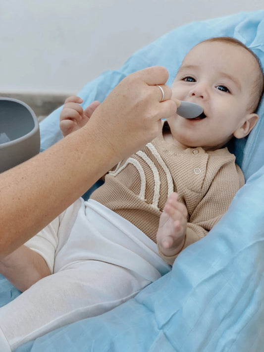 Sudadera Rainbow Beige Nenina & Co