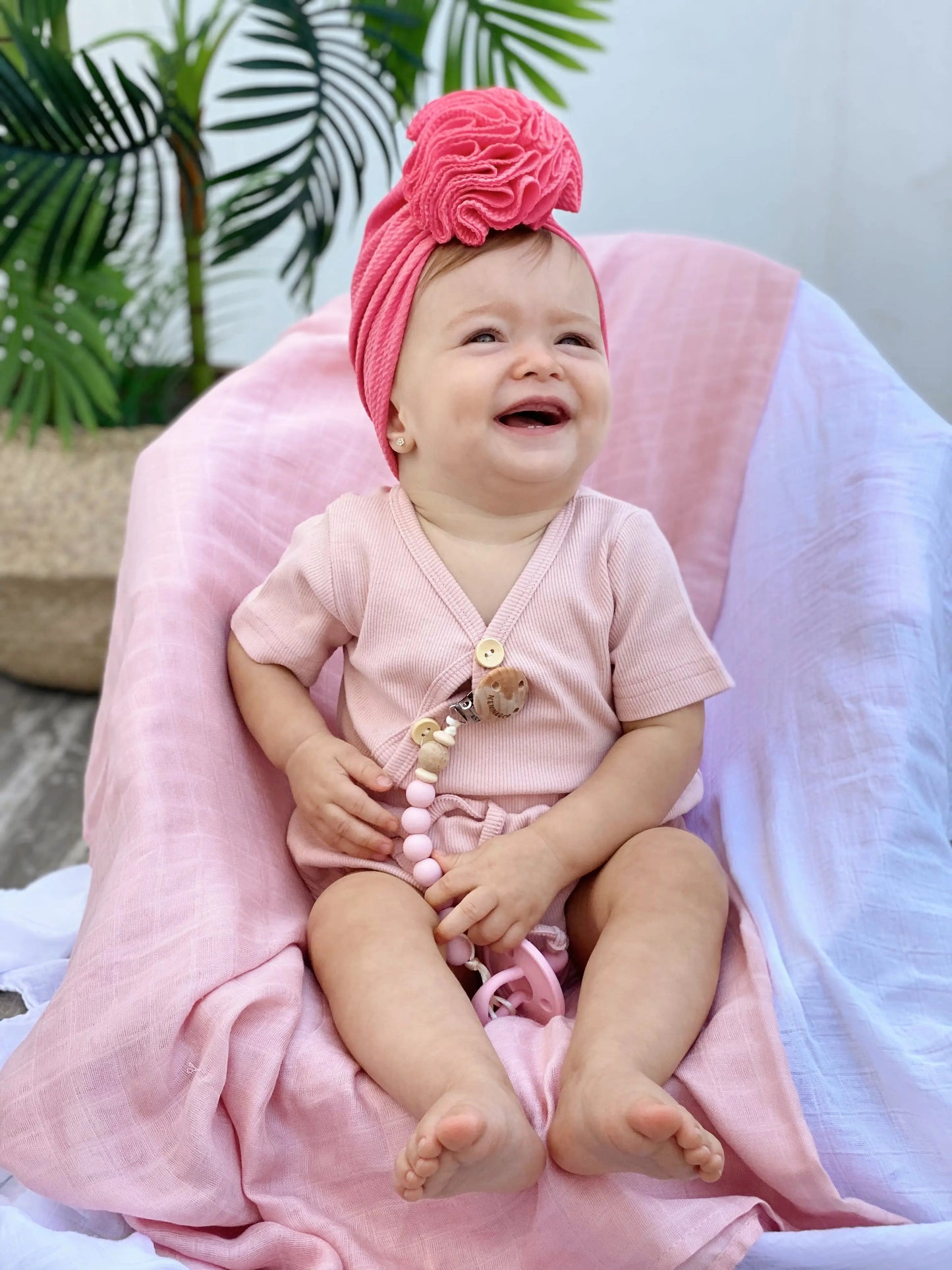 Turbante Coral Nenina & Co