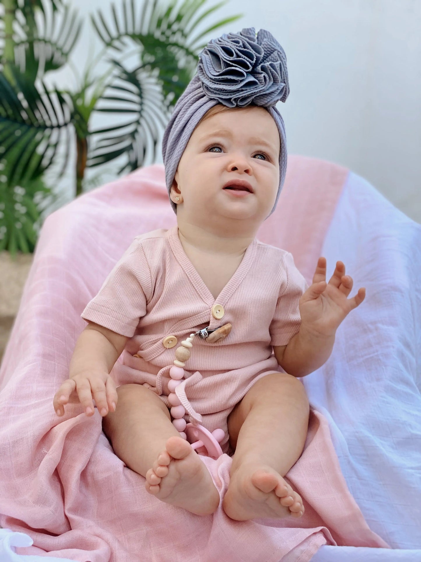 Turbante Gris Nenina & Co