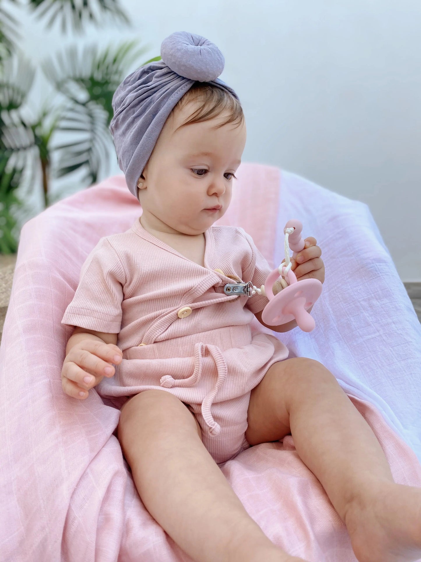 Turbante Nenina & Co Gris