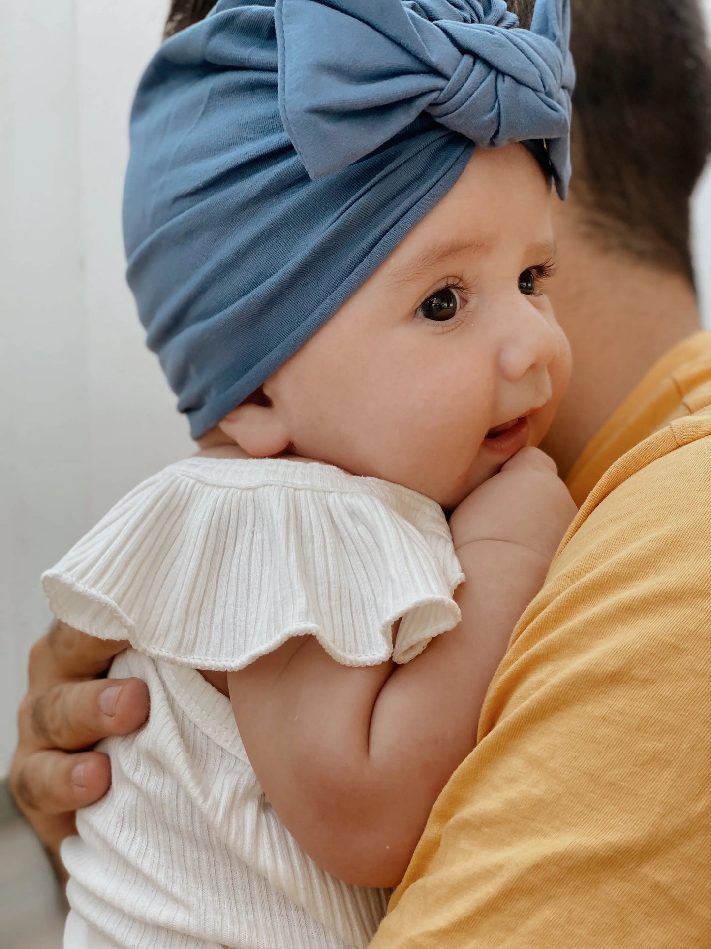 Turbante con lazo Nenina & Co Azul