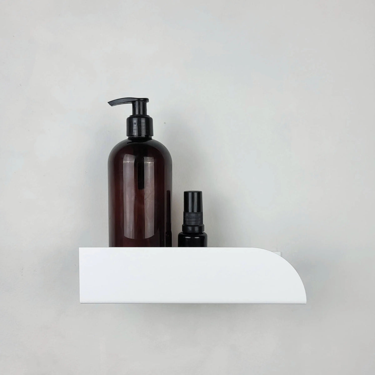 Estantería de pared metálica Torino – repisa flotante para baño y cocina