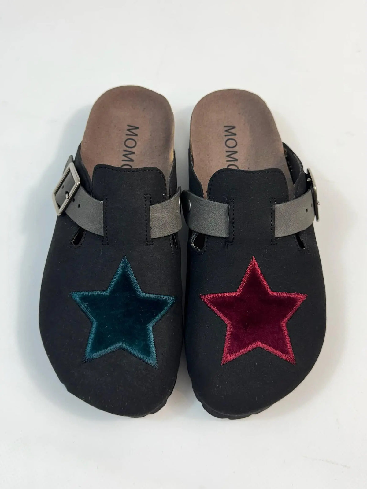 Zuecos A Star Burgundy
