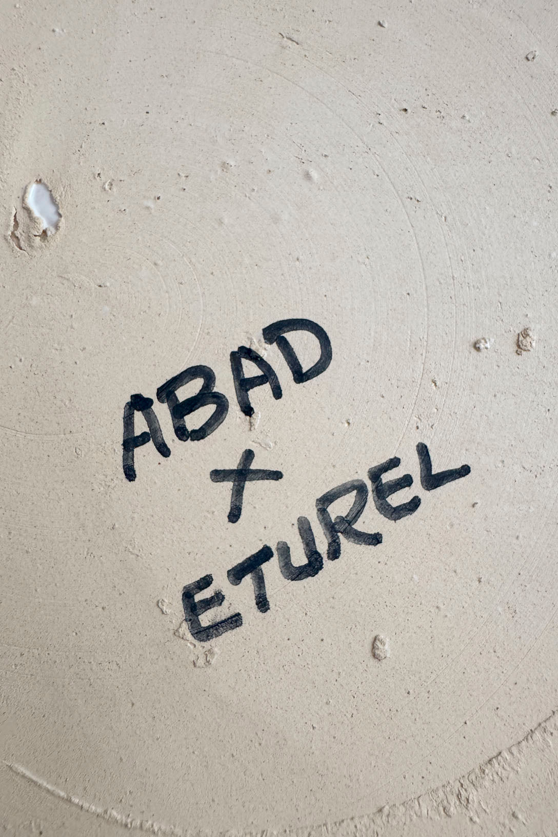 Set de cuencos cerámica puente