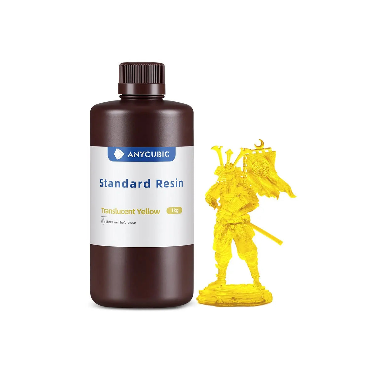 Resina Estándar para Impresión 3D 1Kg - Anycubic V1 Alta Precisión